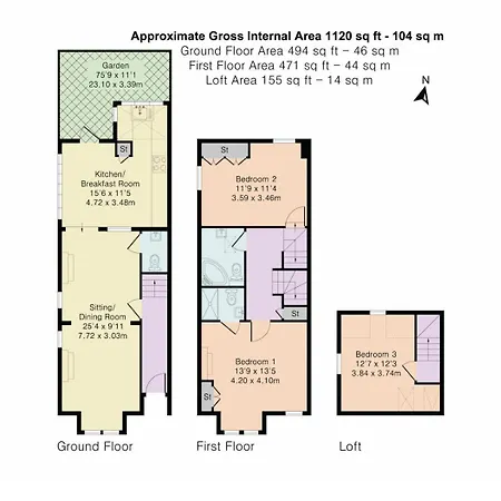 Midsomer Cottage - Spacious, Light And Comfortable Victorian Cottage With Garden In Great Location - Great Base To Explore The City Oxford Exterior photo