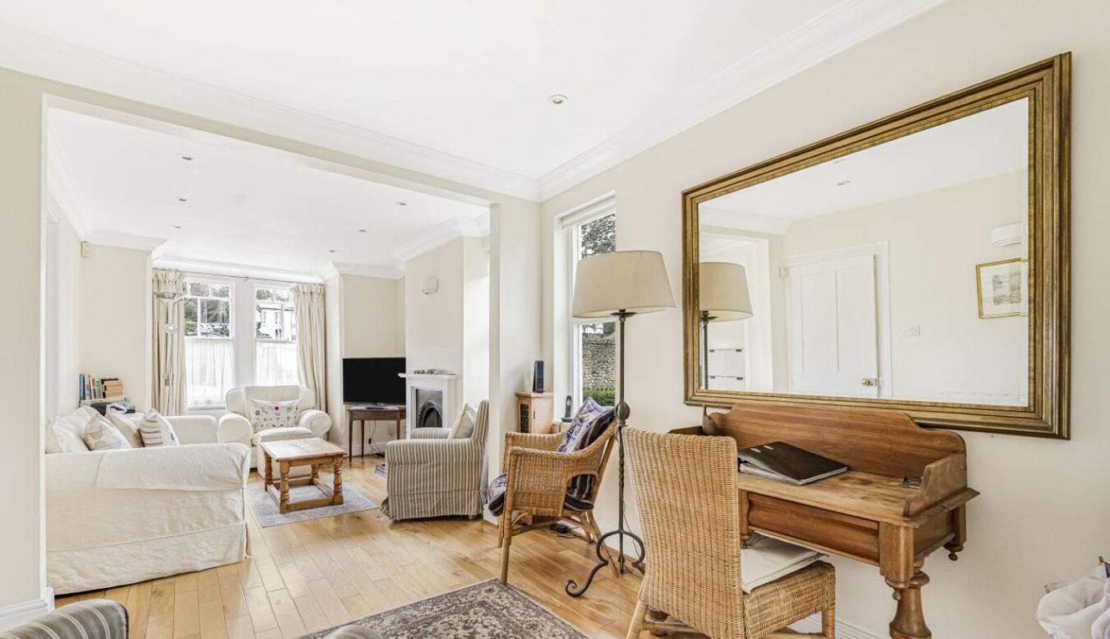 Midsomer - Spacious, Light And Comfortable Victorian With Garden In Great Location - Great Base To Explore The Holiday home Oxford