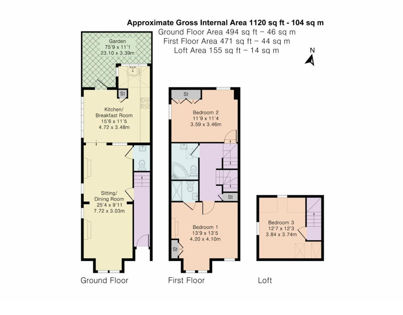 Midsomer - Spacious, Light And Comfortable Victorian With Garden In Great Location - Great Base To Explore The * Oxford